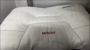 名创优品（MINISO）天然抗菌枕头护颈枕深度睡眠专用 人体工学释压颈椎枕头芯单只 实拍图