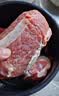 鲜京采 国产山东黄牛谷饲原切牛腿肉3斤 生鲜牛肉 烧烤炖煮食材 实拍图