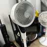 艾美特（AIRMATE）【天鹅MAX】空气循环扇直流变频家用大风力电风扇卧室轻音一级能效负离子净化语音落地扇 SRDI151 实拍图