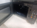美的（Midea）微波炉烤箱一体机900w微波1000w烧烤平板光波速热23L容量变频2026新款彩膜家用一级能效 （C32） 实拍图