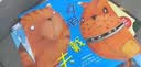 胖猫戴夫系列（套装共3册）胖猫戴夫+真假戴夫+戴夫的早餐崩飞了【3-6岁】  实拍图