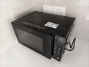 美的（Midea）M3升级款家用变频微波炉平板式易清洁800W微波速热智能菜单钻石背板加热20L小型一级能效（PM20M2 实拍图