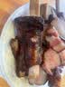 阮小哥 腊肉腊排骨500g 咸肉烟熏腊肉四川风味特产风干土猪肋排熟食腊味 实拍图