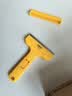 得力（deli）家用厨房玻璃清洁油烟机除油污刮地工具保洁除胶防锈铲刀4件套装 实拍图