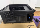先马（SAMA）黑洞PRO 黑色 中塔主动式吸音降噪电脑主机箱 散热升级/标配3静谧风扇/三面吸音棉/支持360水冷 实拍图