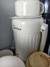 美的（Midea）电热水壶烧水壶便携式差旅车载家用调奶器出行 1.2L宽电压保温保冷恒温壶水壶MK-DB12X18-PRO 实拍图