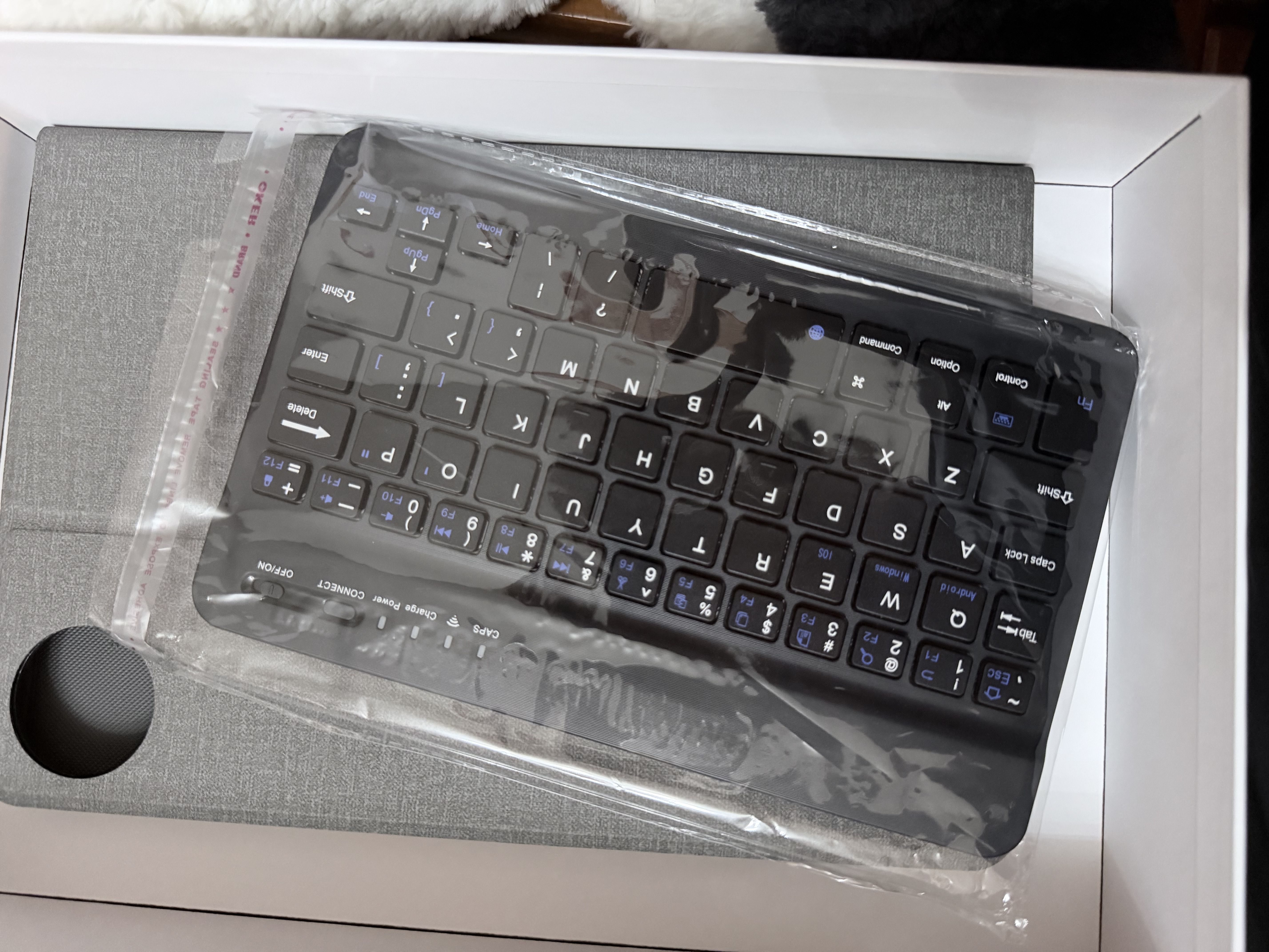 HUAHUI平板电脑2026新款Pad pro 骁龙8Gen3支持WIFI6插卡5G全网通平板电脑 4K超清晰游戏娱乐办公平板 烟雨紫 32G运行+512GB内存 实拍图