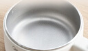 美的（Midea）电煮锅 小电锅 不锈钢0涂层电热锅 宿舍小锅多功能锅 1.6L学生寝室一体泡面小火锅XZC2017G 配蒸笼 实拍图