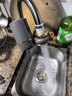 美的（Midea）净水器水龙头过滤器家用自来水滤水器直饮前置过滤器厨房卫生间通用除水垢除余氯双出水可清洗滤芯 一机三芯【两年免换滤芯】 实拍图