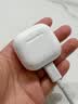 Apple/苹果 AirPods 4 搭配USB-C充电盒 苹果耳机 蓝牙耳机 适用iPhone/iPad/Mac 四代 实拍图
