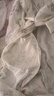 ROVO纯棉孕妇月子服睡衣产后哺乳100%纯棉开衫套装喂奶专用居家服 天使兔【带胸垫】 XL（适合于140-160斤） 实拍图