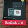 闪迪（SanDisk）128GB TF(MicroSD)内存卡4K极速金卡A2 V30 U3兼容大疆Pocket3/4P/Action 6运动相机/无人机存储卡 实拍图