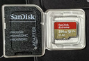 闪迪（SanDisk）256GB TF(MicroSD)内存卡4K极速金卡A2 V30 U3兼容大疆Pocket3/4P/Action 6运动相机/无人机存储卡 实拍图