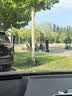 KOLON SPORT/可隆SECO POLO衫  男士户外抗菌防晒UPF50+吸湿速干T恤 LHPT6MTT23-GB 灰蓝色 2XL 185/104A 实拍图