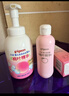贝亲（Pigeon）贝亲桃叶精华洗护组（ 爽身露200ml+洗发沐浴二合一 500ml） 实拍图