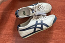 Onitsuka Tiger鬼塚虎MEXICO 66™春夏季复古男女运动休闲鞋 米灰色/藏青色 40 实拍图