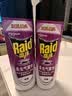 雷达（Raid）杀虫剂喷雾550ml*2瓶无香型家用室内杀虫气雾剂 蟑螂药 灭蟑螂 实拍图