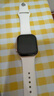 Apple/苹果 Watch S11 智能手表GPS款42毫米玫瑰金色铝金属表壳淡桃粉色运动型表带S/M MEUN4CH/B 实拍图