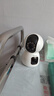 飞利浦（PHILIPS）摄像头家用监控器360度无死角带夜视全景监控无需连wifi终身免流量手机远程可对话室内高清监视器 WiFi版双摄+7天循环录像+终身免费回放 实拍图