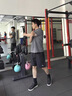 安踏（ANTA）冰丝速干短裤男2026夏季新款男士休闲外穿运动青少年五分裤子男款 基础黑【冰丝速干-斜插口袋】 2XL /185(160-180斤） 实拍图