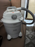 德尔玛（Deerma）【2026重磅新品】TJ700S 干吹两用桶式吸尘器 家用商用 吸尘器桶式大吸力 整机降噪设计ZN-530 实拍图