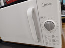美的（Midea）快捷微波炉 家用小型 360°转盘加热 旋钮操控 易洁内胆2026新款（M1-L213B二代） 实拍图