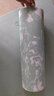 yottoy泡沫轴浮点初学者实心滚轴滚筒按摩肌肉放松瑜伽柱 45*15cm绿混色 实拍图