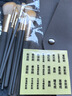 蓝桥10化妆刷套装初学者散粉腮红遮瑕粉底眼影刷子全套工具超软毛 10支蓝桥套刷+蓝桥包 1件 实拍图