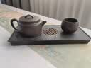 唐丰紫砂茶壶陶瓷泡茶壶家用功夫茶具单壶泡茶器 紫韵汉瓦壶 实拍图