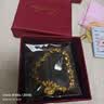 奢赞999足金黄财神黄金手链女款盘缠碎金子招财小金牌黄水晶串珠手串 【足金】金约2.6-2.7g 黄水晶手串 晒单实拍图