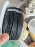 拓竹PLA Lite入门 3D打印耗材 高性价比新手友好 易打印哑光隐纹 RFID智能参数识别 净重1kg 黑色16100 无料盘 实拍图