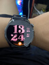 华为（HUAWEI）手表WATCH GT 6【国补15%】运动智能两周续航蓝牙通话体温心率血氧健康监测送男女士朋友礼物5pro 46mm雅丹黑【皮表带+贴膜】 实拍图