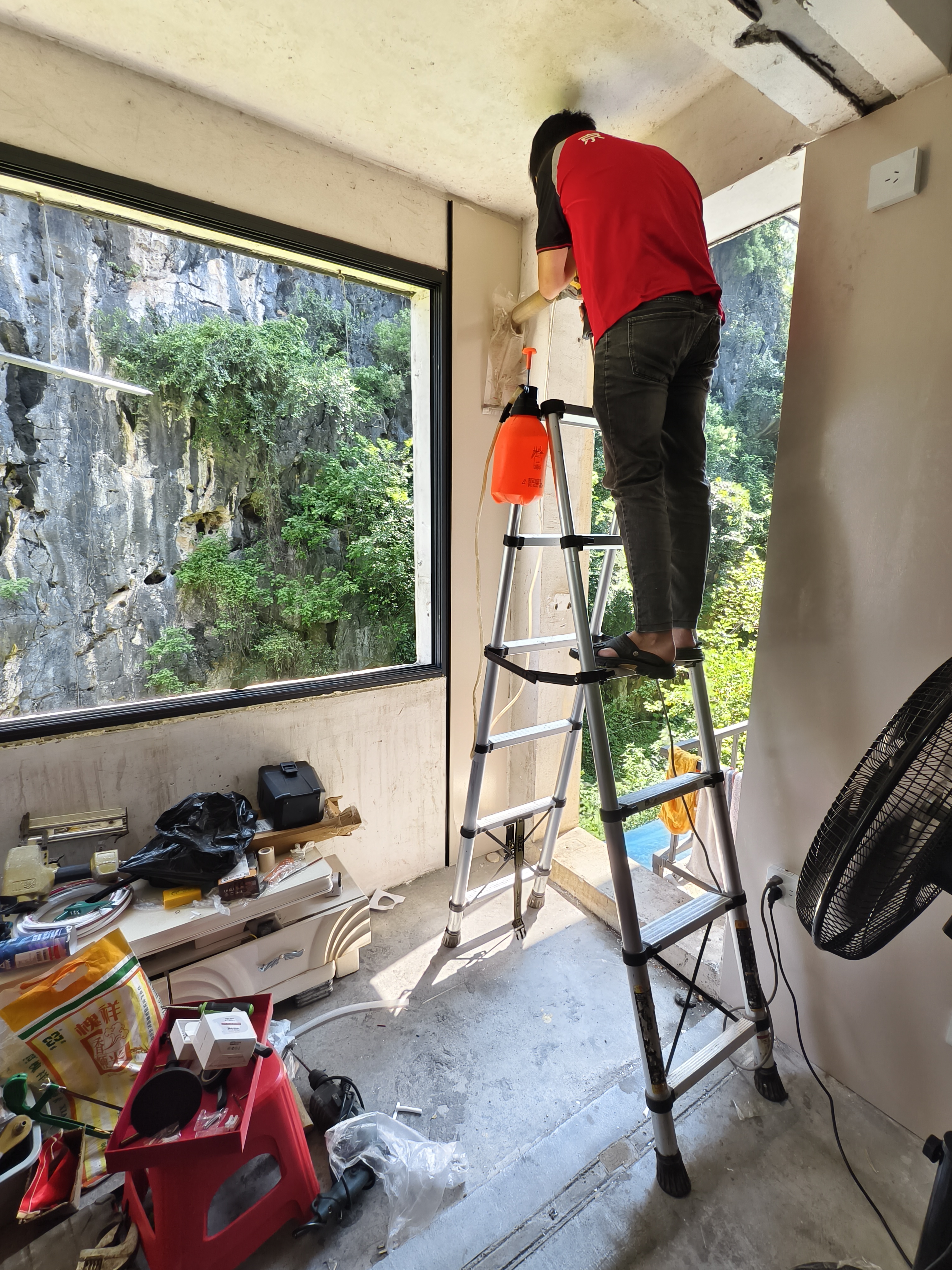 TCL空调2匹/1.5匹真省电家用空调挂机一级能效变频冷暖 卧室壁挂式 节能空调 以旧换新家电补贴 京东联名 高配双排 2匹 真省电 实拍图