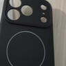 奶小鸭（NEYAA）适用苹果17pro手机壳 iphone17pro保护套镜头全包超薄Magsafe磁吸液态硅胶防摔简约男女款 古董白 实拍图
