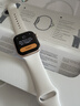 Apple/苹果 Watch S11 智能手表GPS款42毫米玫瑰金色铝金属表壳淡桃粉色运动型表带S/M MEUN4CH/B 实拍图