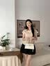 纽芝兰（NUCELLE）Angelababy同款牛皮寻梦凯莉包小众轻奢新斜挎手提女士包七夕礼物 实拍图