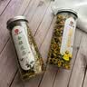 印象堂茶叶花草茶金银花茶浙江菊花茶组合110g共2罐装礼品养生茶 实拍图
