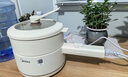 美的（Midea）电煮锅 小电锅 电蒸锅 宿舍小锅多功能锅辅食锅 1.6L学生寝室一体泡面小火锅电煮锅XZE2017 配蒸笼 实拍图