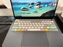 极川【快捷键】苹果MacBook Air 13.6英寸M5/4/3/2硅胶键盘膜2026/25/24款笔记本电脑键盘保护膜防尘罩 实拍图