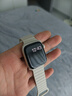 闪魔适用apple iwatchs9/8/7保护膜苹果手表膜秒贴无尘仓41mm高清防摔防指纹曲面微晶膜 1片装  实拍图