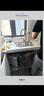 海尔（Haier）净水器鲜活水pro+1200G瞬时1400G抑菌滤芯触控龙头双出水厨房专用台下母婴直饮净水机R883 实拍图