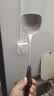 康巴赫304不锈钢铲胡桃木手柄隔热防烫耐高温煎铲铁锅不锈钢炒菜铲子 实拍图