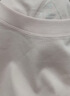 拇指白小T二代三防水光魔术男女士短袖T恤夏季纯棉经典上衣 皓白男 L 实拍图
