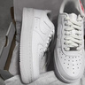 耐克NIKE男空军一号AF1 运动鞋CW2288-111白42.5 实拍图