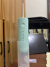 松下（Panasonic）【七夕礼物】小圆管冲牙器便携式洗牙器正畸呵护牙齿洁牙水牙线送男女友生日情人节礼物EW-DJ33 翠绿【 3支喷头 】DJ33 实拍图