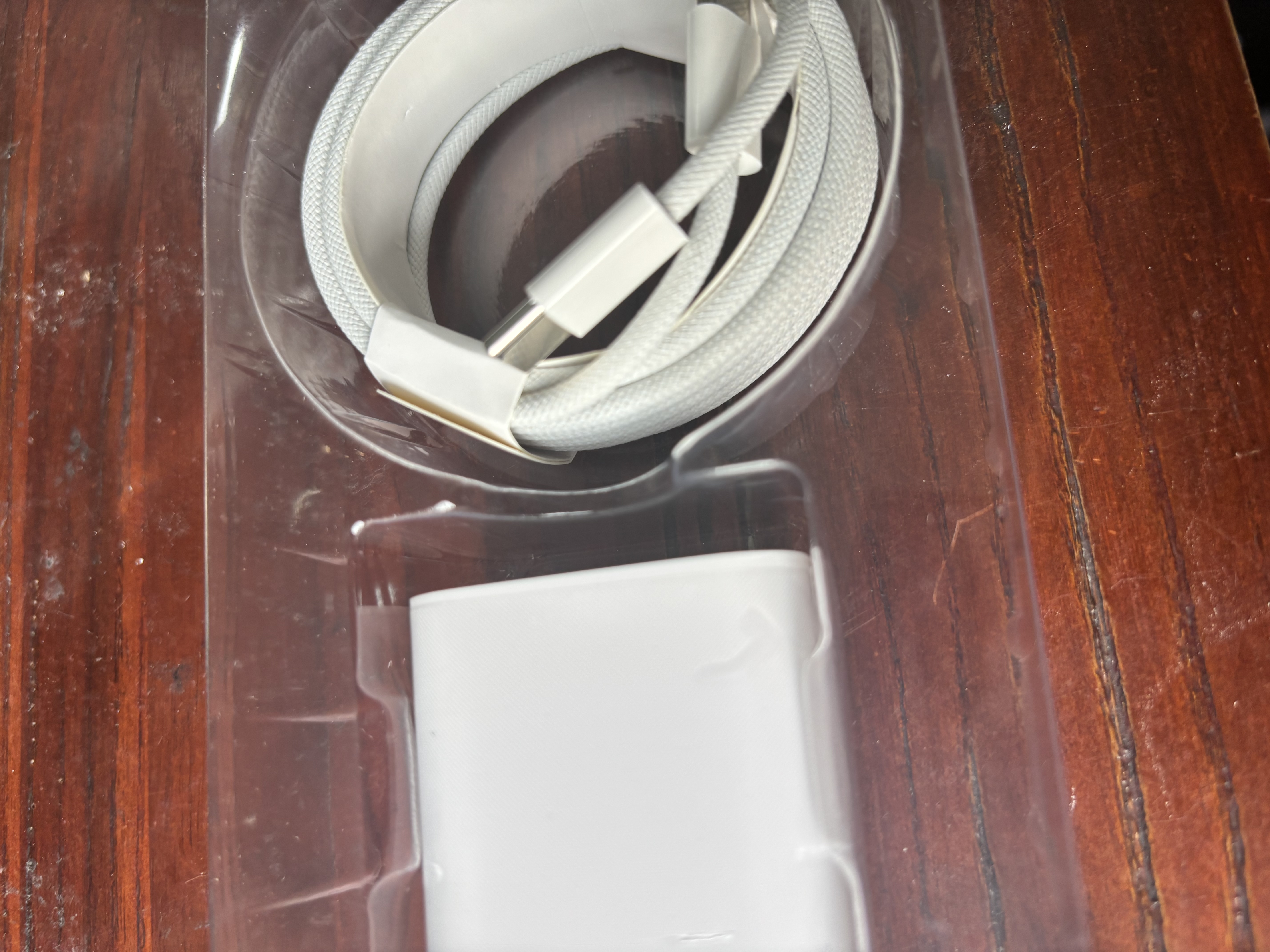 原装适配苹果充电器正品充电线氮化镓30W快充线PD套装原装iPhone14ProMax13/12/11/XR手机充电头数据线 【适配苹果15-17系列】30W快充头+2米编织线 3C+PD双认证丨安全 实拍图
