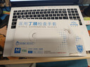 英科医疗（INTCO）一次性手套医用丁腈100只M码白色防护实验室家务洗碗乳胶橡胶手套 实拍图