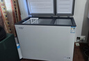 新飞220L双温家用冷柜一级冷藏冷冻冰柜节能省电宽幅变温小冰箱BCD-220DHF 国家补贴 实拍图