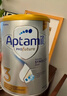 爱他美（Aptamil）白金澳洲版 较大婴儿配方奶粉 2段(6-12月) 800g 澳洲白金 实拍图