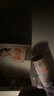 Spring Maternity喜临哺乳文胸孕妇哺乳内衣产后喂奶防下垂时尚聚拢不勒胸无痕抑菌 落日橘哺乳文胸（不含内裤） XL-XXL 实拍图